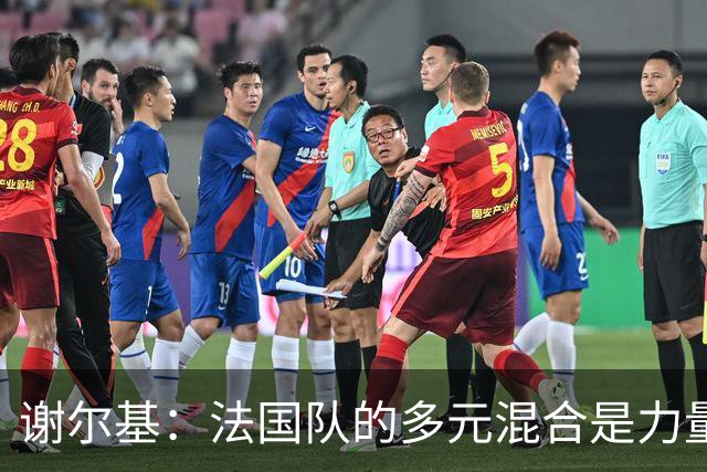 谢尔基：法国队的多元混合是力量所在 希望借世界杯团结人们
